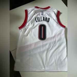Damian Lilard Blazers Jersey